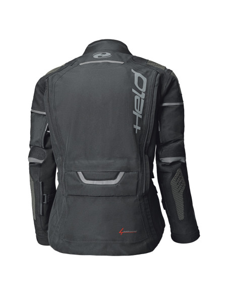 HELD ATACAMA TOP GORE-TEX PRO BLACK TEXTILE MOTO JACKET