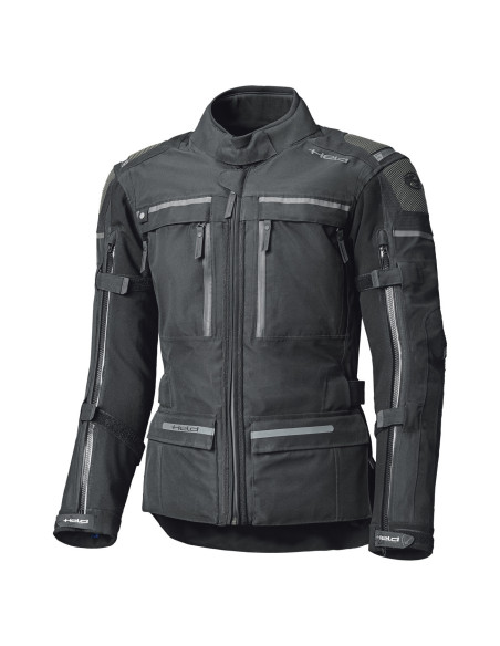 HELD ATACAMA TOP GORE-TEX PRO BLACK TEXTILE MOTO JACKET
