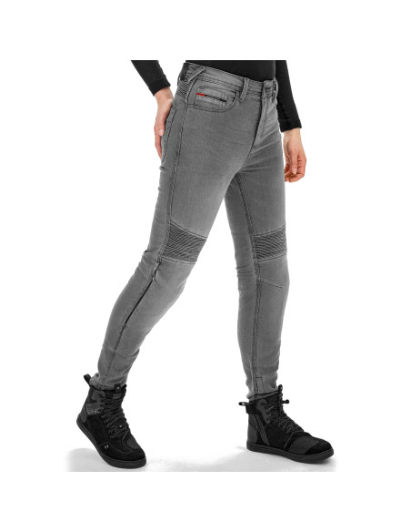 SHIMA ЖЕНСКИЕ МОТОДЖИНСЫ ZENITH GREY