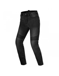SHIMA ZENITH BLACK LADY MOTO JEANS