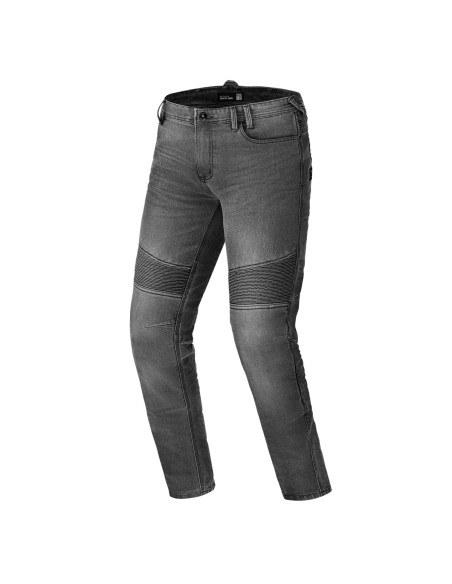 SHIMA ZENITH GREY MOTO JEANS