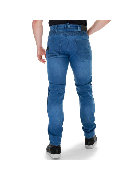 SHIMA ZENITH BLUE MOTO JEANS