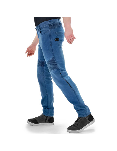 SHIMA ZENITH BLUE MOTO JEANS
