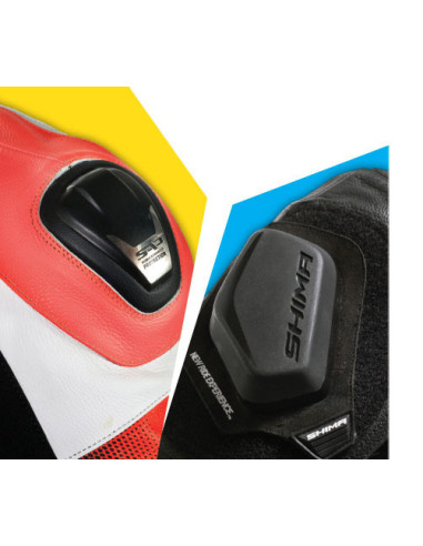 SHIMA STR 2.0 ODINĖ MOTO STRIUKĖ YELLOW FLUO