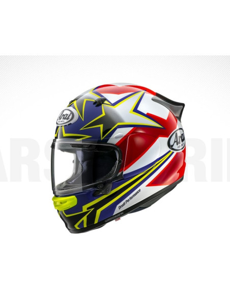 ARAI QUANTIC STARS & STRIPES СПОРТИВНЫЙ/ЗАКРЫТЫЙ МОТОЦИКЛЕТНЫЙ ШЛЕМ