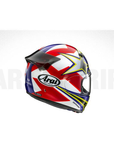 ARAI QUANTIC STARS & STRIPES SPORTS/CLOSED MOTORCYCLE HELMET