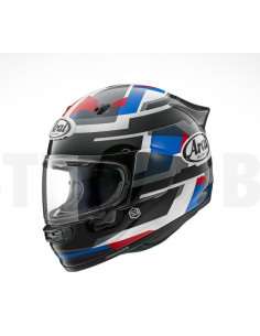 ARAI QUANTIC ABSTRACT BLUE SPORTS/INDOOR MOTORCYCLE HELMET