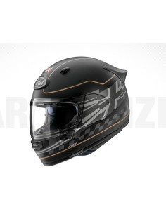 ARAI QUANTIC DARK CITIZEN SPORTS/INDOOR MOTORCYCLE HELMET