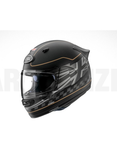 ARAI QUANTIC DARK CITIZEN SPORTS/INDOOR MOTORCYCLE HELMET