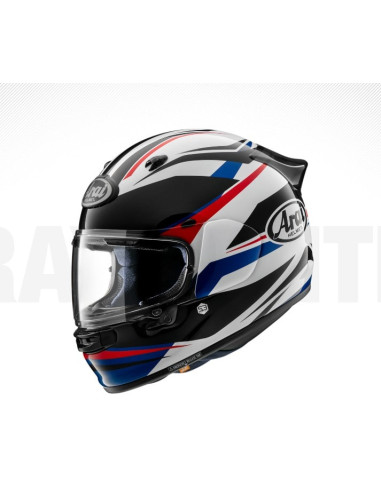 ARAI QUANTIC RAY WHITE SPORTINIS/UŽDARAS MOTO ŠALMAS
