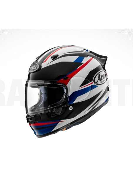 ARAI QUANTIC RAY WHITE SPORTINIS/UŽDARAS MOTO ŠALMAS