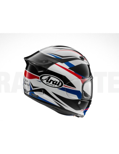 ARAI QUANTIC RAY WHITE SPORTINIS/UŽDARAS MOTO ŠALMAS