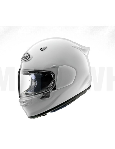 ARAI QUANTIC WHITE SPORTS/INDOOR MOTORCYCLE HELMET