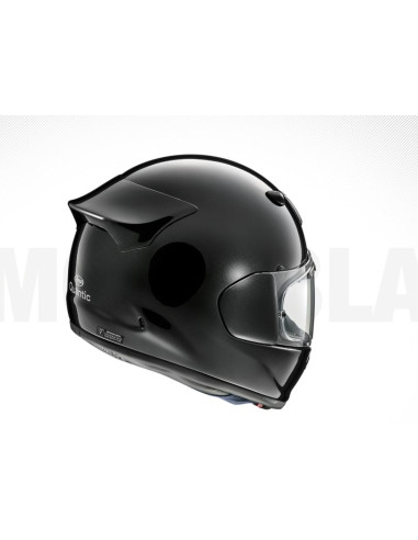 ARAI QUANTIC DIAMOND BLACK SPORTS/INDOOR MOTORCYCLE HELMET