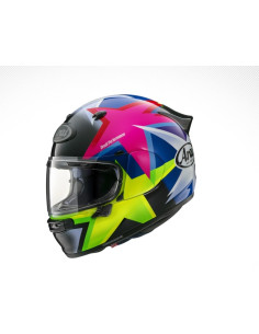ARAI QUANTIC STAR SPORTINIS/UŽDARAS MOTO ŠALMAS