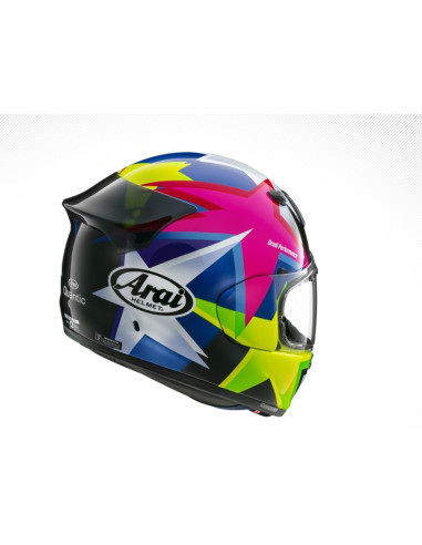 ARAI СПОРТИВНЫЙ/ВНУТРЕННИЙ МОТОЦИКЛЕТНЫЙ ШЛЕМ QUANTIC STAR