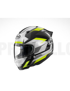 ARAI QUANTIC SUPRA YELLOW SPORTS/INDOOR MOTORCYCLE HELMET