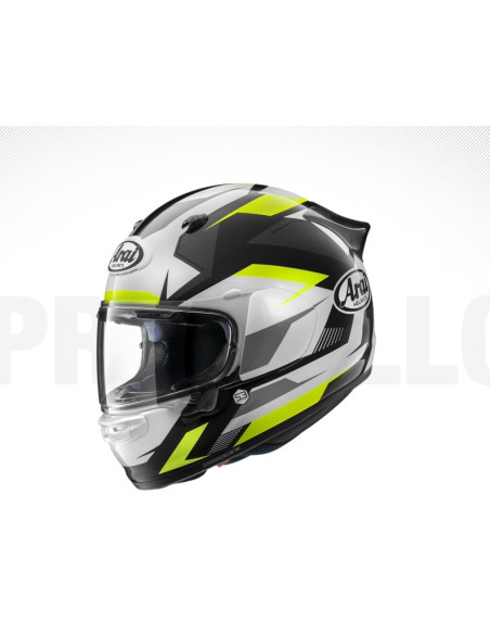 ARAI QUANTIC SUPRA YELLOW SPORTINIS/UŽDARAS MOTO ŠALMAS