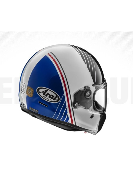 ARAI CONCEPT-XE TEMU БЕЛЫЙ СПОРТИВНЫЙ/ВНУТРЕННИЙ МОТОЦИКЛЕТНЫЙ ШЛЕМ