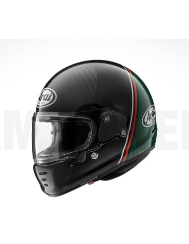 ARAI CONCEPT-XE TEMU GREEN SPORTS/INDOOR MOTORCYCLE HELMET