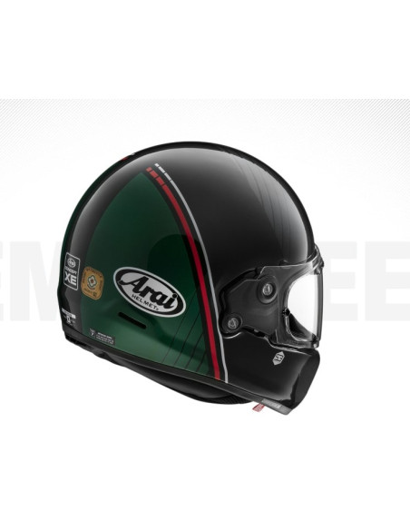 ARAI CONCEPT-XE TEMU ЗЕЛЕНЫЙ СПОРТИВНЫЙ/ВНУТРЕННИЙ МОТОЦИКЛЕТНЫЙ ШЛЕМ