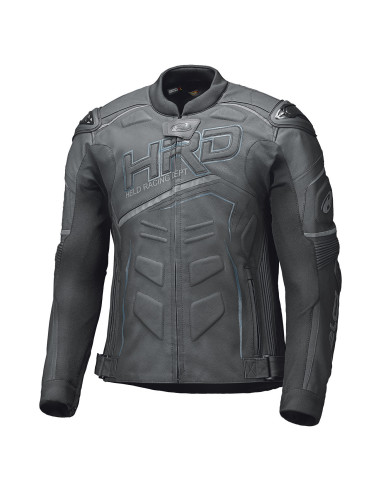 HELD SAFER II BLACK LEATHER MOTO JACKET