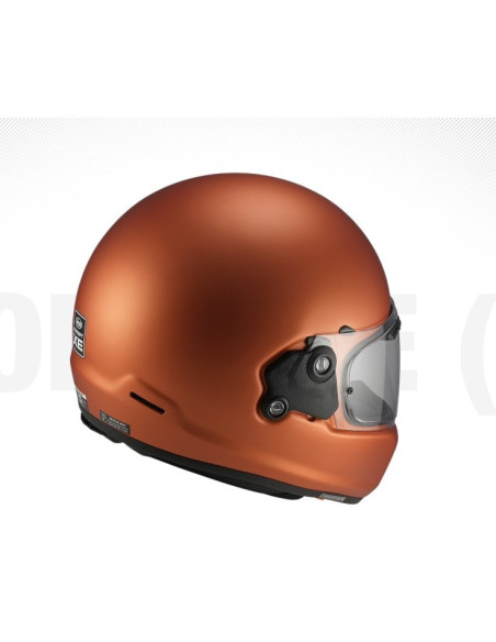 ARAI CONCEPT-XE DUSK ORANGE SPORTINIS/UŽDARAS MOTO ŠALMAS