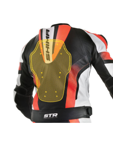 SHIMA STR 2.0 ODINĖ MOTO STRIUKĖ YELLOW FLUO