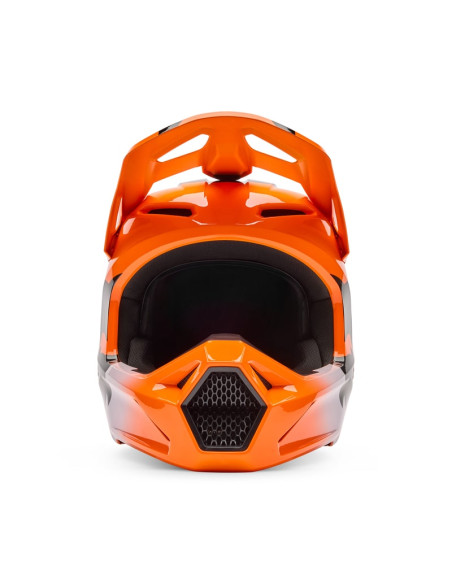 FOX V1 SHIELD FLUO ORANGE КРОССОВЫЙ МОТОШЛЕМ