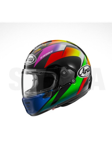 ARAI CONCEPT-XE SAKATA SPORTS/INDOOR MOTORCYCLE HELMET