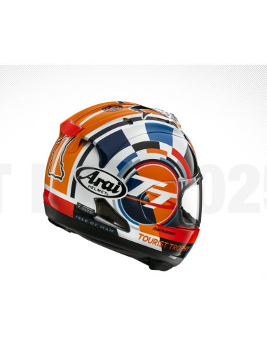 ARAI RX-7V EVO TT IOM 2025 SPORTS/INDOOR MOTORCYCLE HELMET