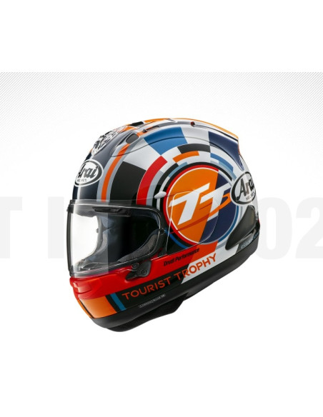 ARAI RX-7V EVO TT IOM 2025 SPORTS/INDOOR MOTORCYCLE HELMET