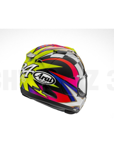 ARAI RX-7V EVO SCHWANTZ 30 SPORTS/INDOOR MOTORCYCLE HELMET
