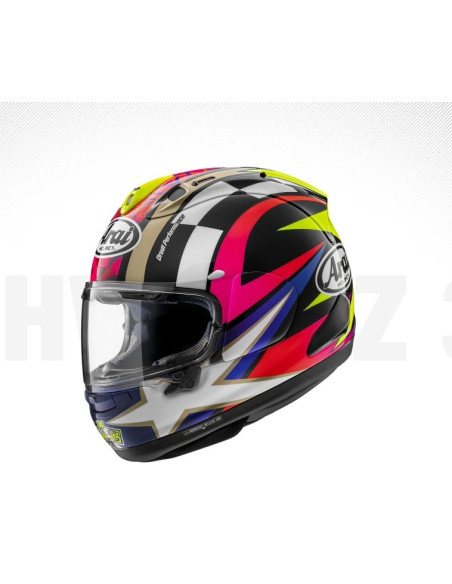 ARAI RX-7V EVO SCHWANTZ 30 SPORTINIS/UŽDARAS MOTO ŠALMAS