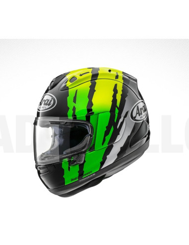 ARAI RX-7V EVO BLADE YELLOW SPORTS/CLOSED MOTORCYCLE HELMET