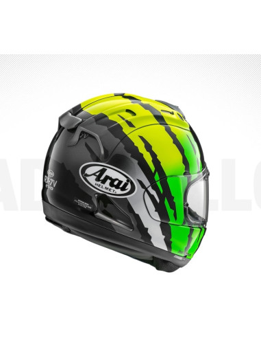ARAI RX-7V EVO BLADE YELLOW SPORTS/CLOSED MOTORCYCLE HELMET