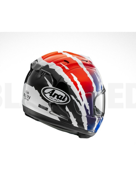 ARAI RX-7V EVO BLADE RED SPORTS/CLOSED MOTORCYCLE HELMET