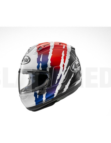ARAI RX-7V EVO BLADE RED SPORTS/CLOSED MOTORCYCLE HELMET