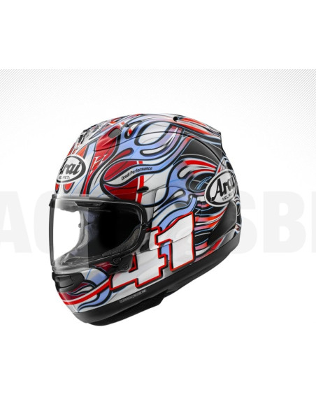 ARAI RX-7V EVO HAGA WSBK SPORTINIS/UŽDARAS MOTO ŠALMAS