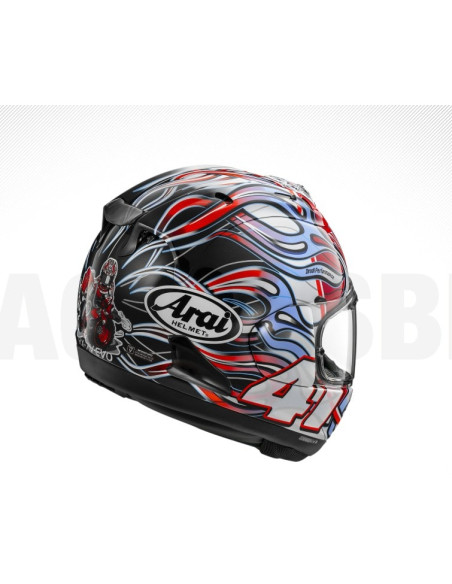 ARAI RX-7V EVO HAGA WSBK SPORTINIS/UŽDARAS MOTO ŠALMAS