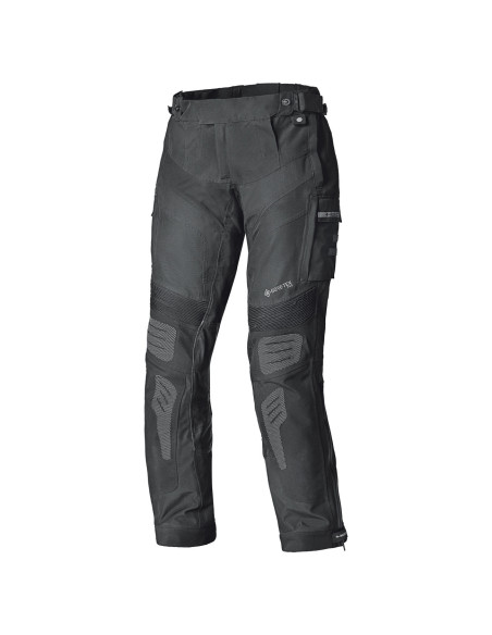 HELD ATACAMA BASE GORE-TEX® BLACK TEXTILE MOTO TROUSERS