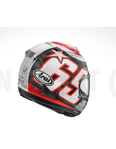 ARAI СПОРТИВНЫЙ/ЗАКРЫТЫЙ ШЛЕМ RX-7V EVO HAYDEN RESET