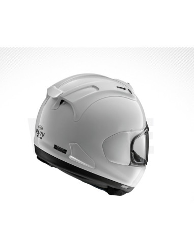 ARAI RX-7V EVO WHITE SPORTS/INDOOR MOTORCYCLE HELMET