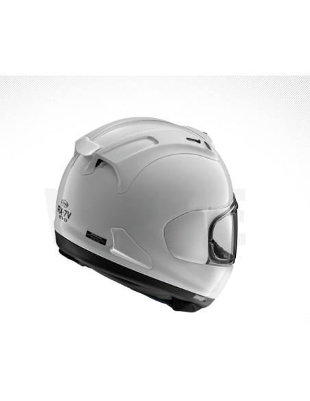 ARAI RX-7V EVO WHITE SPORTS/INDOOR MOTORCYCLE HELMET