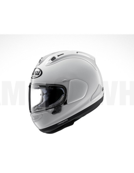 ARAI RX-7V EVO DIAMOND WHITE SPORTS/INDOOR MOTORCYCLE HELMET