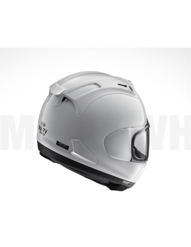 ARAI RX-7V EVO DIAMOND WHITE SPORTS/INDOOR MOTORCYCLE HELMET