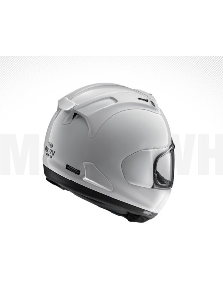 ARAI RX-7V EVO DIAMOND WHITE SPORTS/INDOOR MOTORCYCLE HELMET