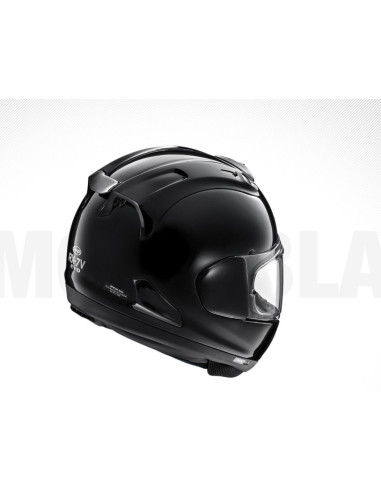 ARAI RX-7V EVO DIAMOND BLACK SPORTS/INDOOR MOTORCYCLE HELMET
