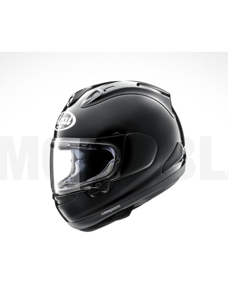 ARAI RX-7V EVO DIAMOND BLACK SPORTS/INDOOR MOTORCYCLE HELMET