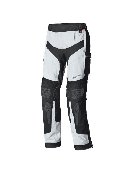 HELD ATACAMA BASE GORE-TEX® WHITE/BLACK TEXTILE MOTO TROUSERS